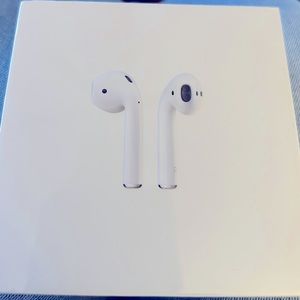 Apple AirPods New In Box. The description are seen in the picture